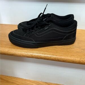 Vans All-Black Low-Top Sneakers